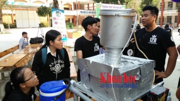 500 mô hình, sản phẩm tham gia Cuộc thi sáng tạo thanh thiếu niên, nhi đồng huyện Chơn Thành lần thứ XI, năm học 2018-2019