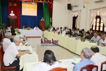 Quang cảnh buổi Tọa đàm