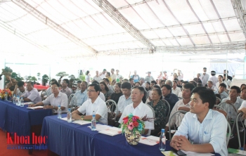 Các đại biểu dự hội thảo