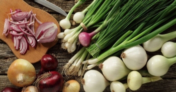 Các loại hành. Ảnh: cookingchew.com