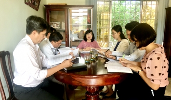 Họp xét tuyên dương thạc sĩ, tiến sĩ xuất sắc và trí thức tiêu biểu năm 2020