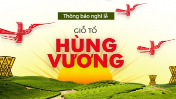 Thông báo về việc treo cờ Tổ quốc và nghỉ Lễ giỗ Quốc tổ Hùng Vương năm 2020