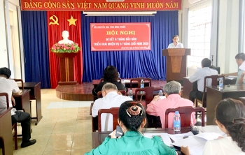 Toàn cảnh hội nghị