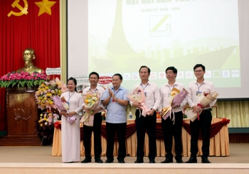Ban chấp hành Chi Hội Kiến trúc sư tỉnh nhiệm kỳ 2020 - 2025 ra mắt đại hội