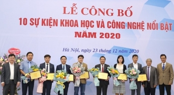 Công bố 10 sự kiện KH-CN Nổi bật năm 2020