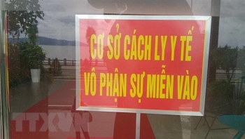 Một cơ sở cách ly. (Ảnh: Thanh Vân/TTXVN)