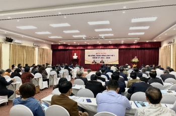 Toàn cảnh buổi hội nghị