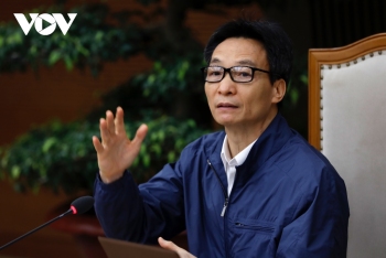 Phó Thủ tướng Vũ Đức Đam yêu cầu tăng cường các biện pháp phòng, chống dịch COVID-19 để đón Tết Nguyên đán an toàn.