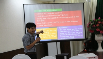 Tập huấn kỹ năng Truyền thông & phổ biến kiến thức các tỉnh phía Nam tháng 10/2019