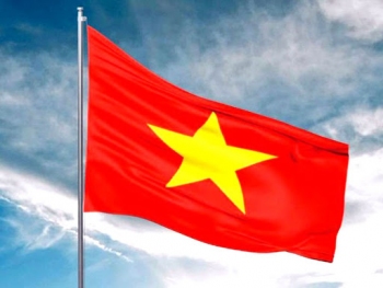 Thông báo treo cờ Tổ quốc và nghỉ Tết Dương lịch năm 2021