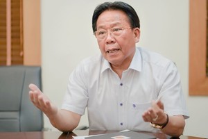 Tiến sĩ khoa học Nghiêm Vũ Khải. Ảnh: VGP/Hoàng Giang