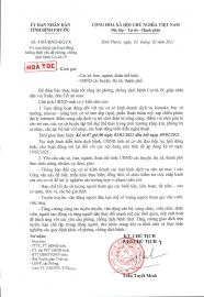 Kể từ 7 giờ sáng nay 3-2 đến hết ngày 9-2-2021: Tạm dừng các hoạt động giải trí, làm đẹp, vui chơi công cộng