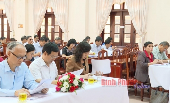 Các đại biểu dự hội nghị