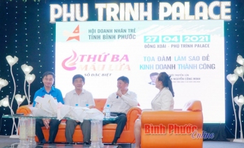 Doanh nhân trẻ Bình Phước tự tin vững bước