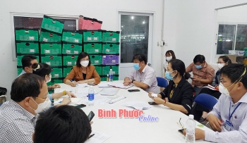 Truy vết ngay các trường hợp liên quan đến ca nghi nhiễm ở Công ty TNHH Beesco Vina