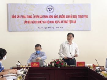 Đồng chí Phan Xuân Dũng - Bí thư Đảng đoàn, Chủ tịch Vusta