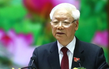 Tổng bí thư Nguyễn Phú Trọng. Ảnh: Hoàng Phong