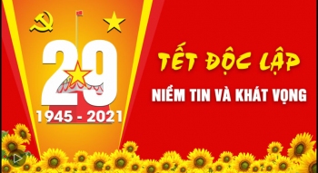 Hành trình khát vọng: Tết Độc lập - Niềm tin và khát vọng