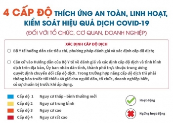 Bộ Y tế sẽ ban hành hướng dẫn tiêu chí đánh giá cấp độ dịch