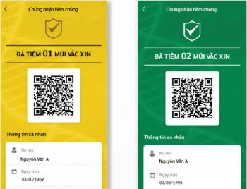 Người tiêm đủ liều vắc xin về từ vùng dịch không cần cách ly tập trung