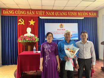 Ban chấp hành Công đoàn Liên hiệp hội nhiệm kỳ mới ra mắt Đại hội