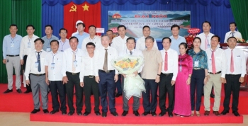 Ban Chấp hành Hội Xây dựng tỉnh Bình Phước nhiệm kỳ IV, năm 2022-2027 ra mắt tại Đại hội