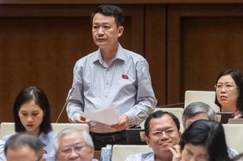 Đại biểu Trần Quang Minh - Đoàn ĐBQH tỉnh Quảng Bình.