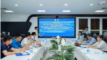 Liên hiệp hội tỉnh Quảng Ngãi đến thăm và làm việc với HCMUTE