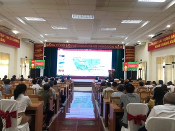 Báo cáo viên tại làông Vũ Trung Kiên,Phó Trưởng Khoa Xây dựng Đảng, Học viện Chính trị khu vực II- Học viện Chính trị Quốc gia Hồ Chí Minh