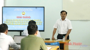 Bình Phước: Khai giảng lớp đào tạo chuyên gia lĩnh vực chuyển đổi số