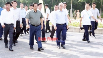 Thủ tướng yêu cầu đẩy nhanh tiến độ cao tốc TP. Hồ Chí Minh - Thủ Dầu Một - Chơn Thành