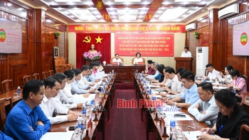 Toàn cảnh buổi làm việc