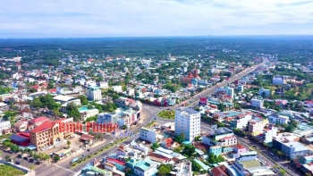 Quy hoạch tỉnh là căn cứ khoa học và thực tiễn để tổ chức không gian và kế hoạch phát triển - Ảnh: Phú Quý
