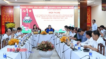 Các đại biểu dự hội nghị