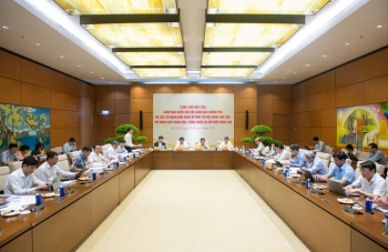 Toàn cảnh buổi làm việc