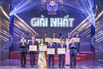 Trao Giải thưởng Sáng tạo khoa học công nghệ Việt Nam năm 2024