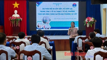 Khảo sát hiện trạng chuẩn bị cho việc sáp nhập Sở Y tế Bình Phước và Đồng Nai