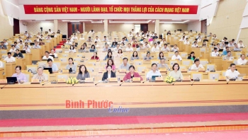 Hội nghị trực tuyến toàn quốc tập huấn về tổ chức bộ máy vận hành chính quyền địa phương 2 cấp