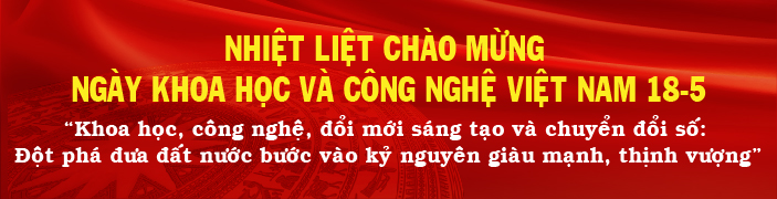 Ngày khcn Việt Nam 2025