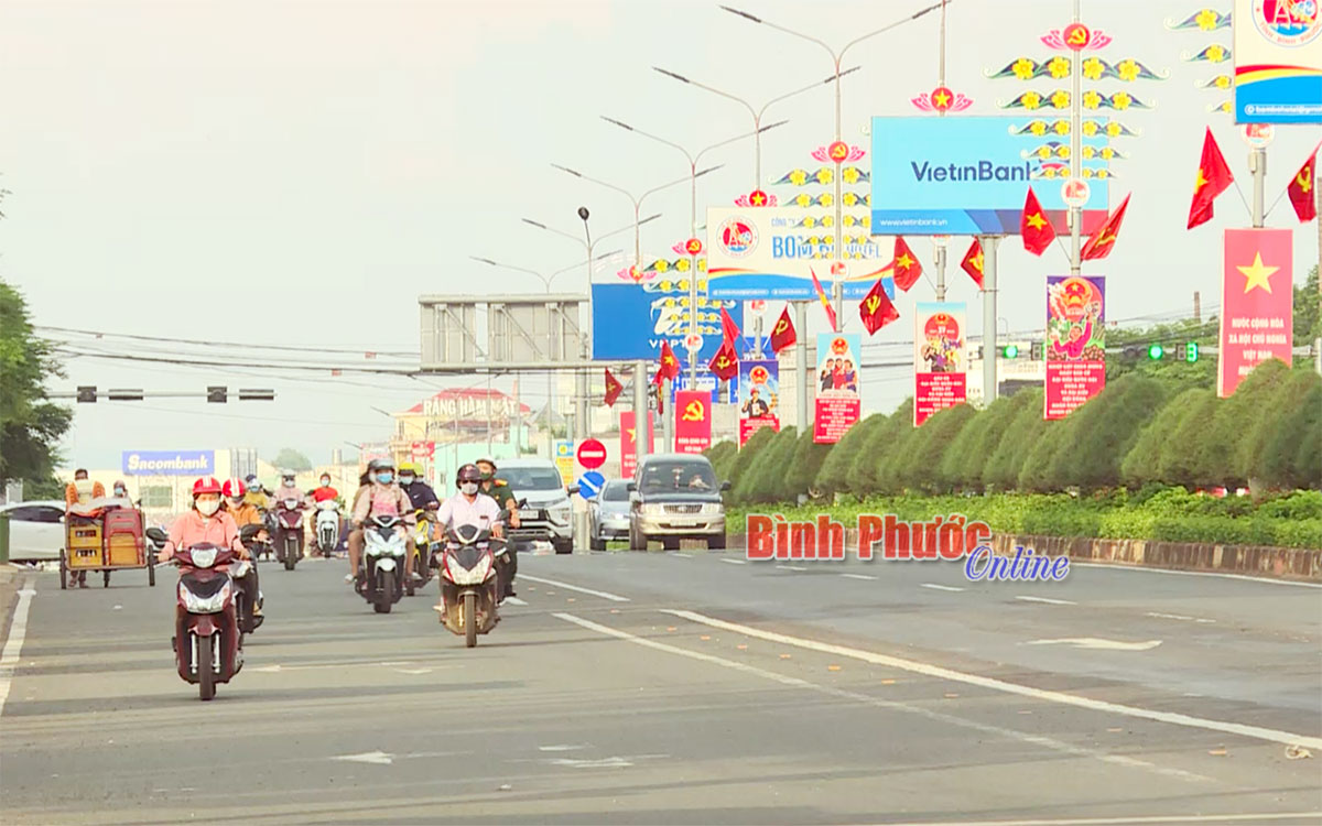 Thành phố Đồng Xoài - đầu tàu và động lực phát triển của Bình Phước đang ngày càng “thay da đổi thịt”