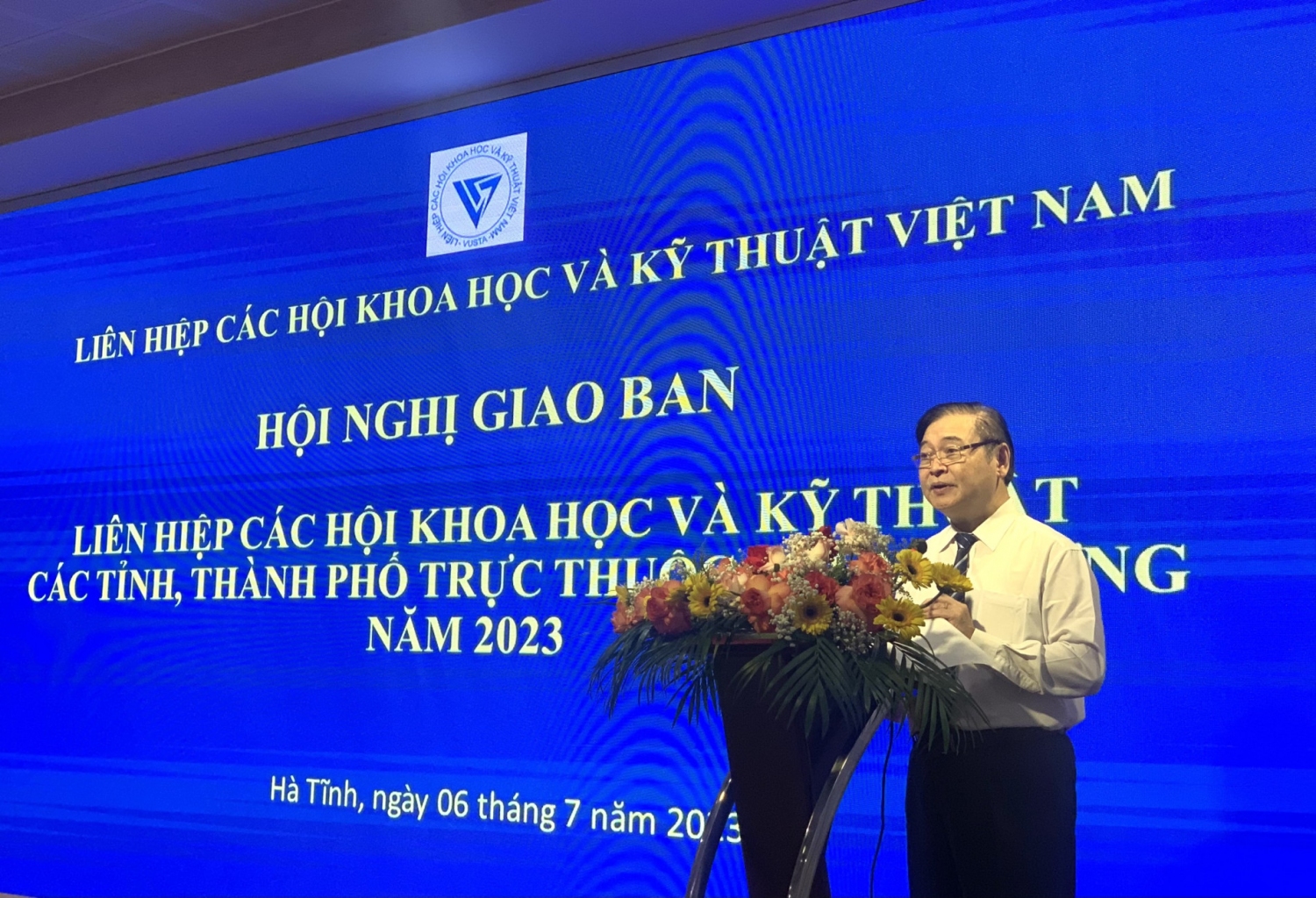 Phát biểu của TSKH Phan Xuân Dũng, Chủ tịch Liên hiệp Hội Việt Nam