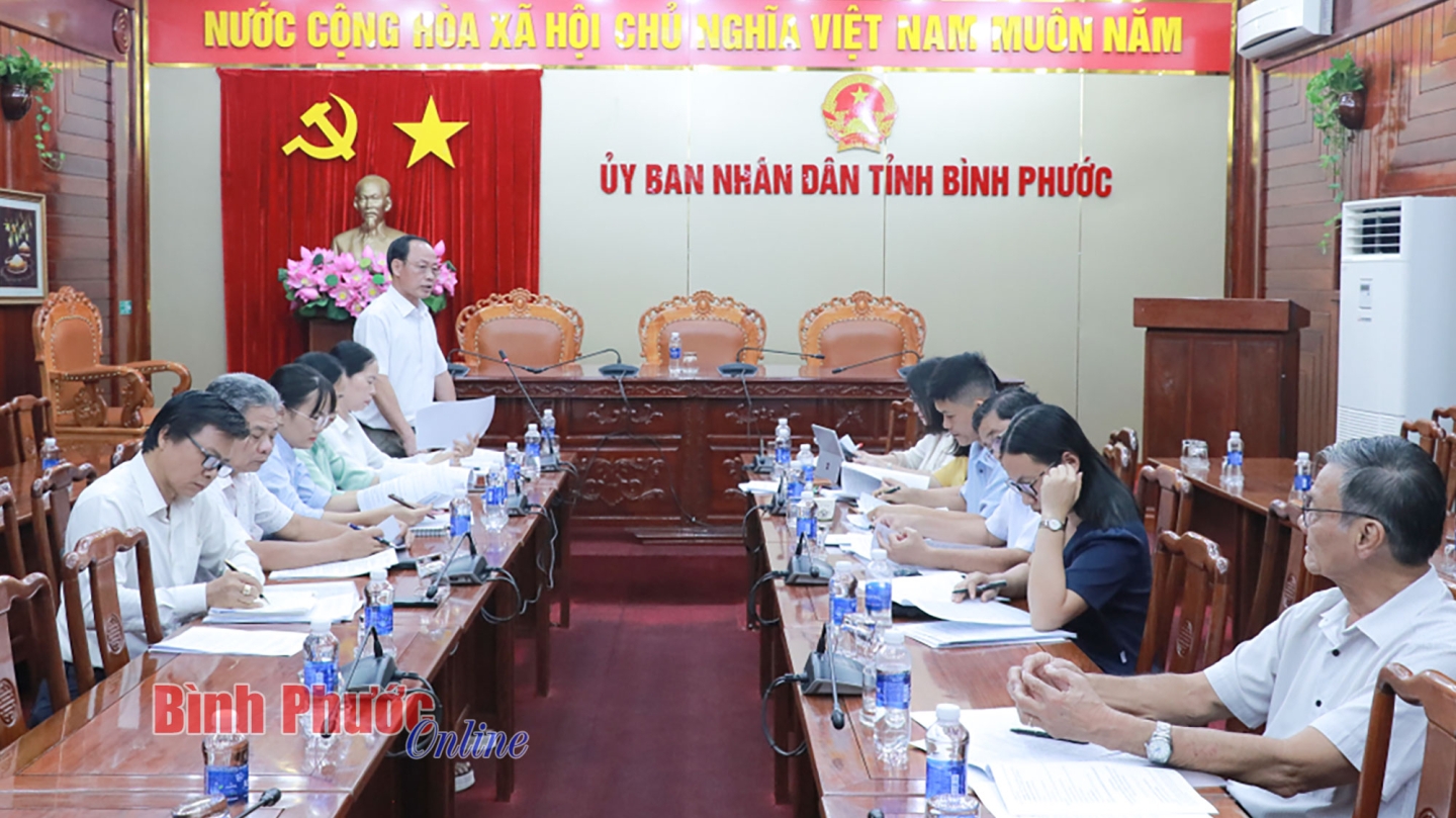 Các đại biểu dự họp