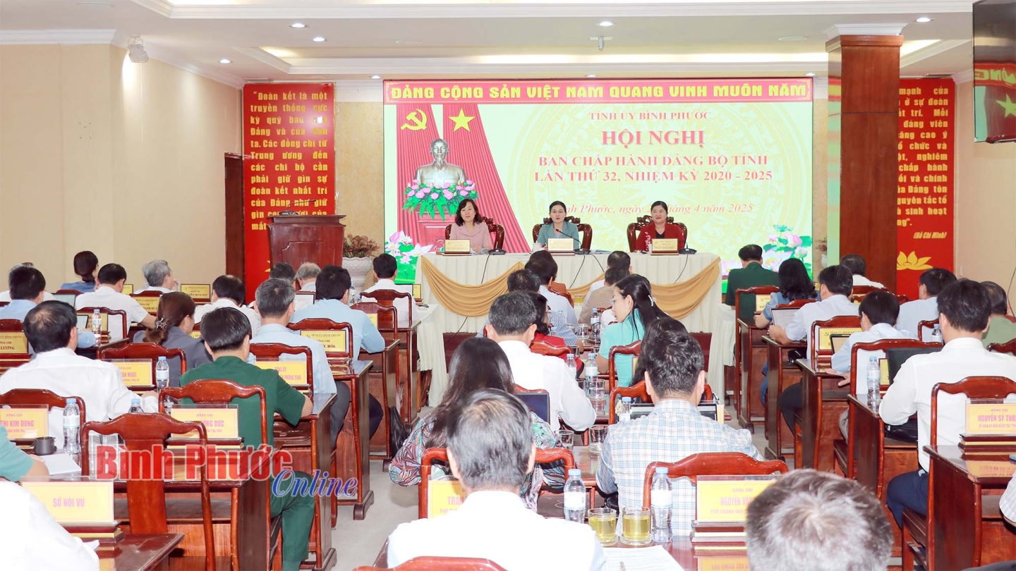Quang cảnh hội nghị