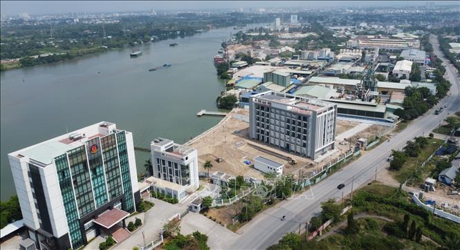 Trụ sở cơ quan Nhà nước mới được xây dựng tại Khu công nghiệp Biên Hòa 1, tỉnh Đồng Nai. Ảnh minh họa: Công Phong/TTXVN