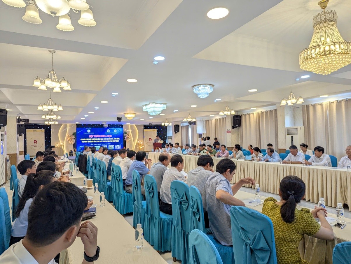 Toàn cảnh hội thảo